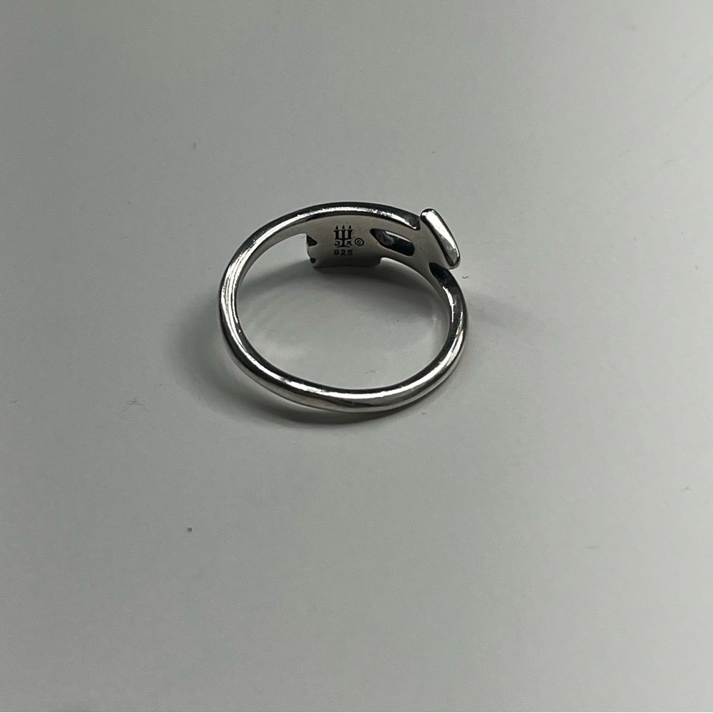 James Avery 925 Sterling Silver Heart And Arrow Size 5.5‎ Ring - Picture 2 of 6